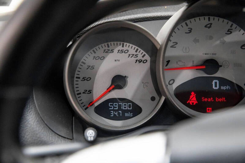 2006 Porsche Cayman S