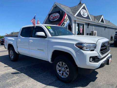 2018 Toyota Tacoma for sale at Cape Cod Carz in Hyannis MA