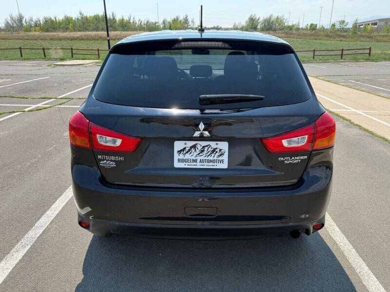 2016 Mitsubishi Outlander Sport ES