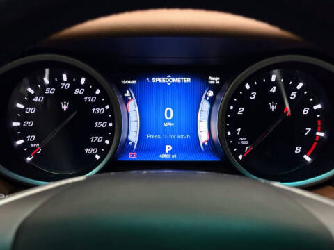 2014 Maserati Ghibli S Q4