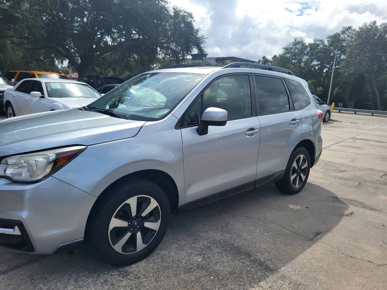 2017 Subaru Forester for sale at FAMILY AUTO BROKERS in Longwood, FL