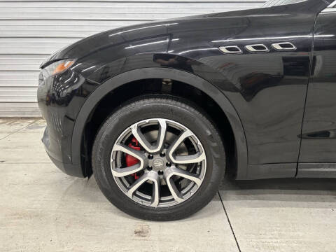 2018 Maserati Levante