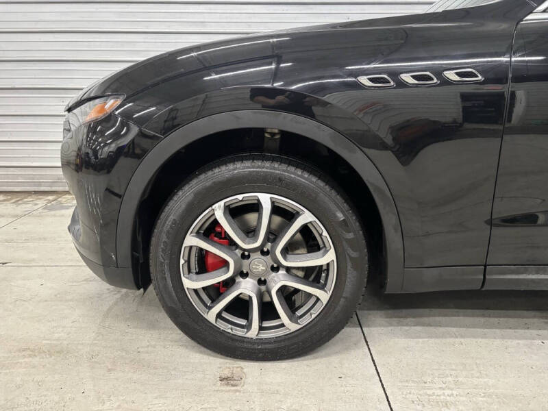 2018 Maserati Levante