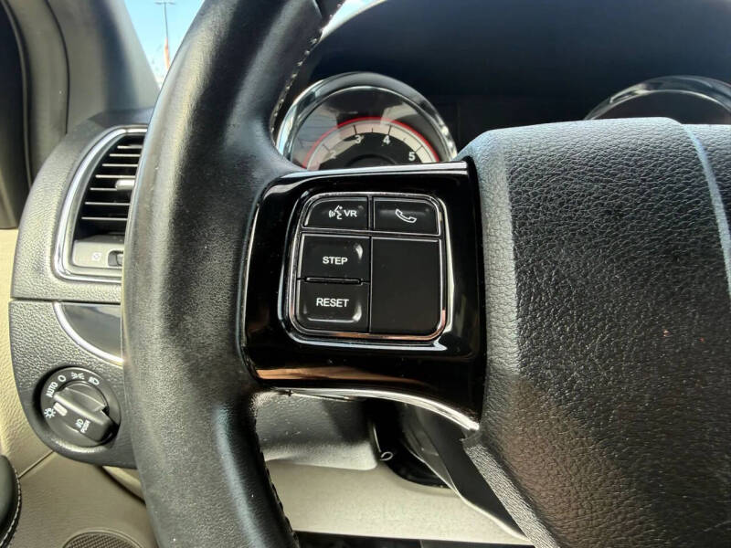 2017 Dodge Grand Caravan SXT