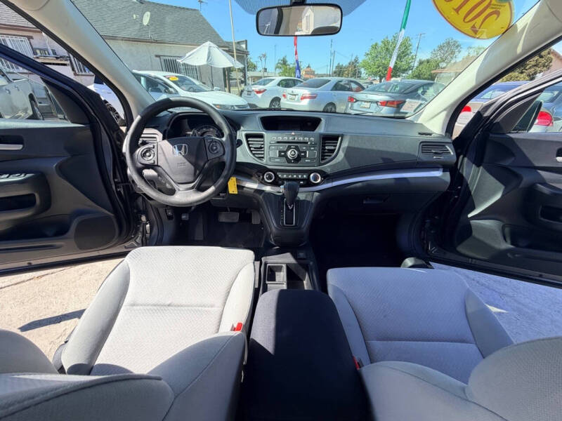 2016 Honda CR-V SE