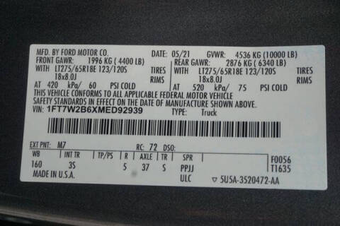 2021 Ford F-250 Super Duty