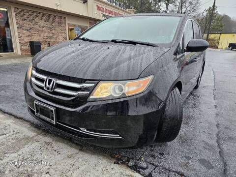 2016 Honda Odyssey for sale at North Georgia Auto Brokers in Snellville GA