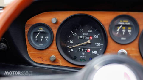 1973 FIAT 124 Spider