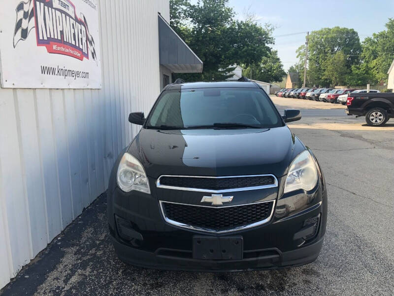 Used 2013 Chevrolet Equinox 1LT with VIN 2GNALDEK8D6268747 for sale in Beardstown, IL