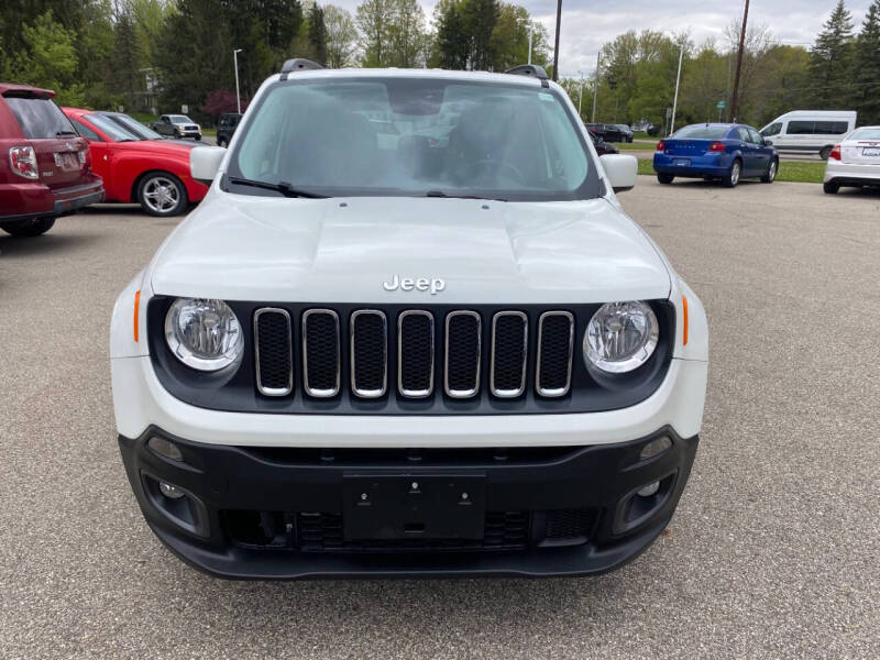 2017 Jeep Renegade Latitude