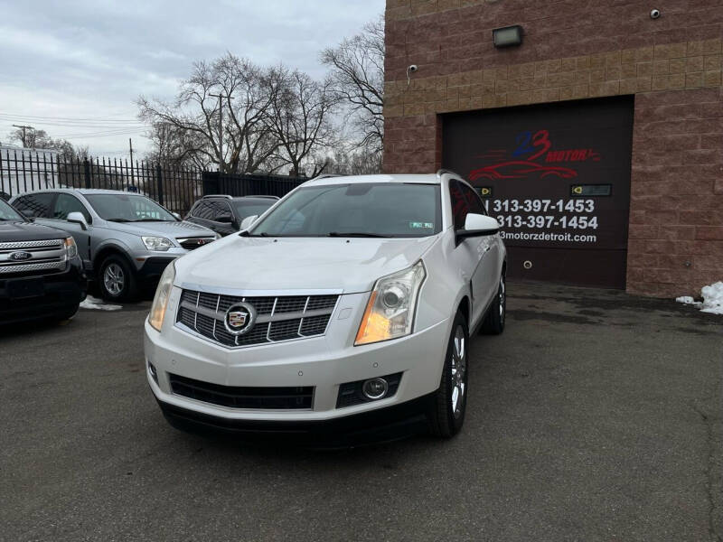 2010 Cadillac SRX for sale at Twin's Auto Center Inc. in Detroit MI