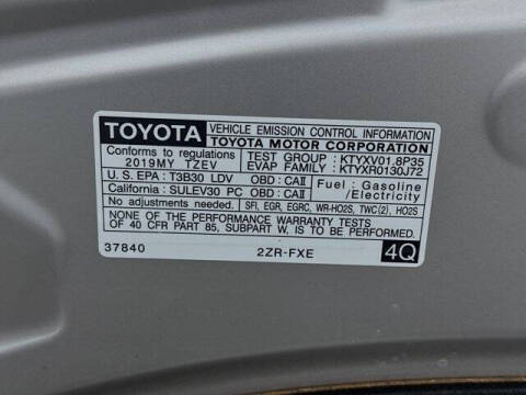 2019 Toyota Prius Prime Advanced