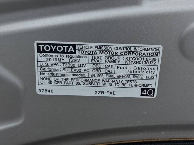 2019 Toyota Prius Prime Advanced
