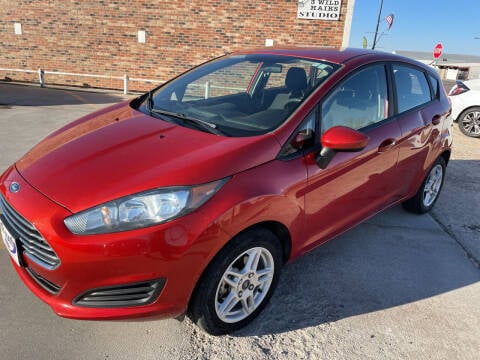 2018 Ford Fiesta for sale at Tiger Auto Sales in Guymon OK