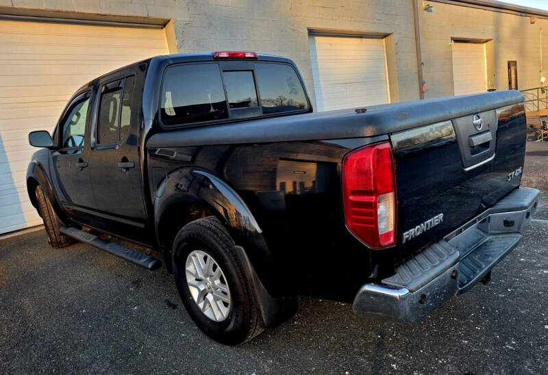 2016 Nissan Frontier SV