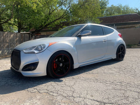 2016 Hyundai Veloster for sale at H & H AUTO SALES in San Antonio TX