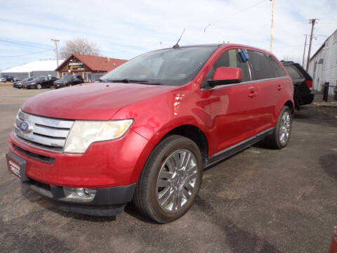 2010 Ford Edge for sale at SCHULTZ MOTORS in Fairmont MN