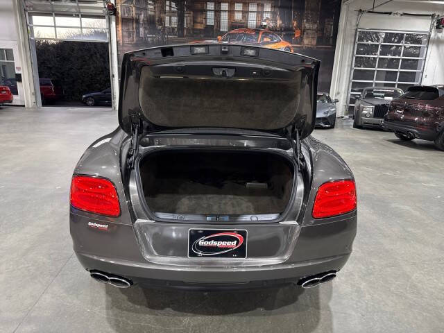 2013 Bentley Continental GT V8