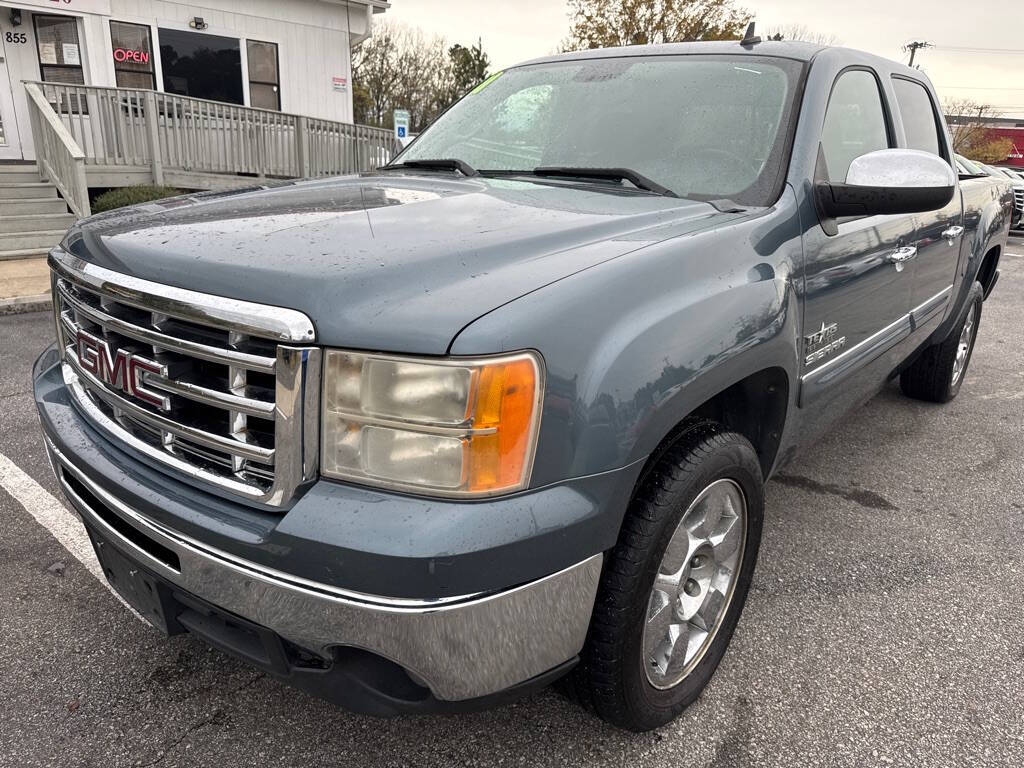 2011 GMC Sierra 1500 for sale at First Place Auto Sales LLC in Rock Hill, SC