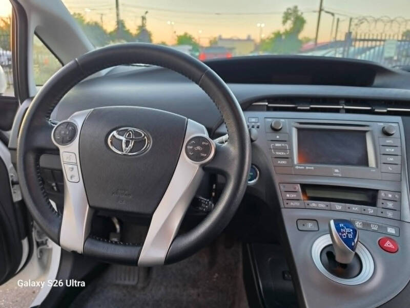 2013 Toyota Prius Four