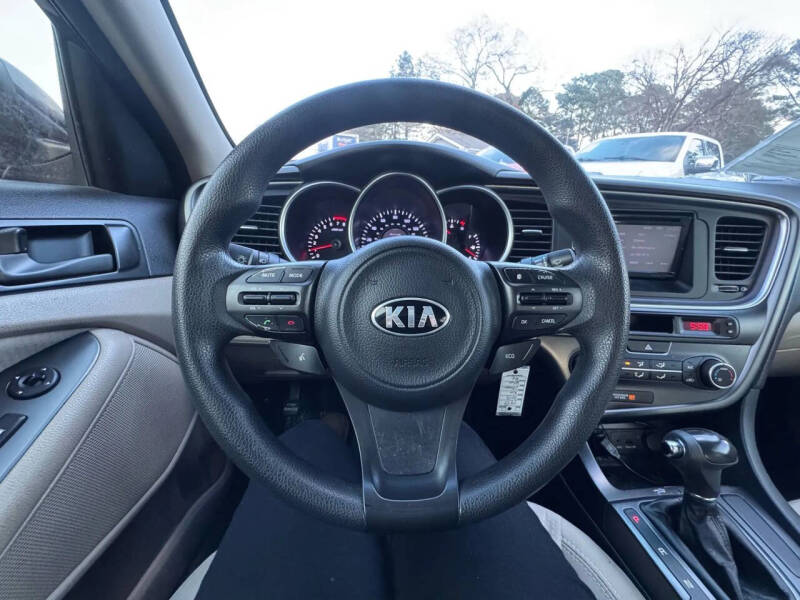 2015 Kia Optima LX