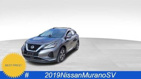 2019 Nissan Murano for sale at J T Auto Group in Sanford NC