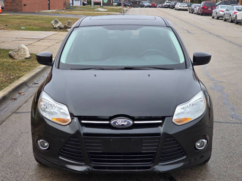 2012 Ford Focus SE