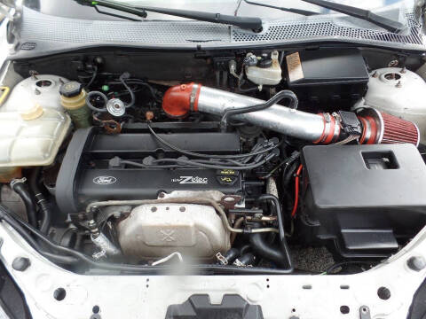 2004 Ford Focus ZX3