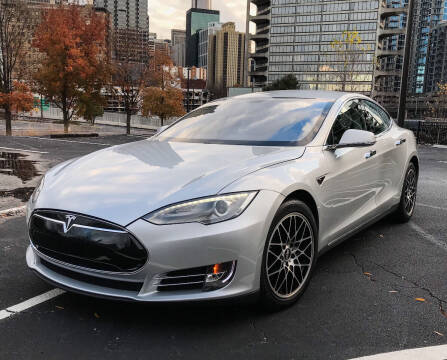 2012 Tesla Model S for sale at Motorcars Atlanta in Marietta GA