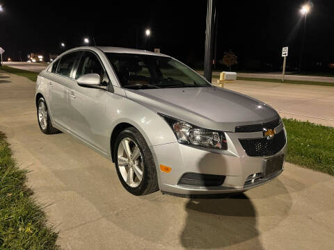 2014 Chevrolet Cruze for sale at Wyss Auto in Oak Creek WI