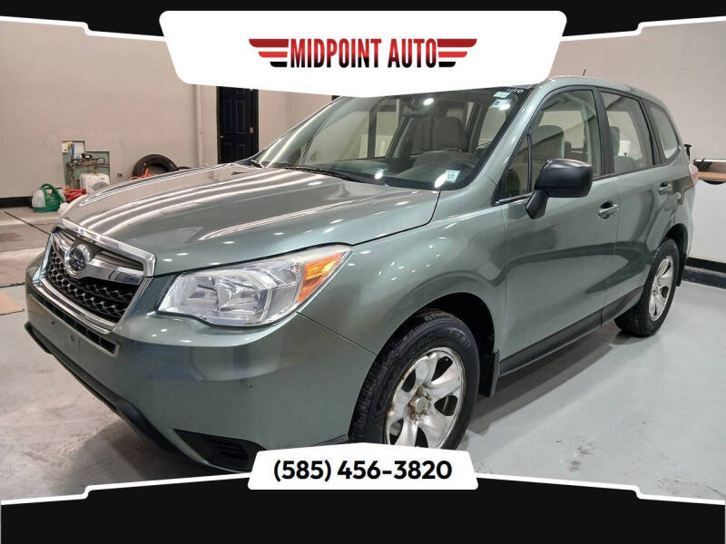 2014 Subaru Forester 2.5i