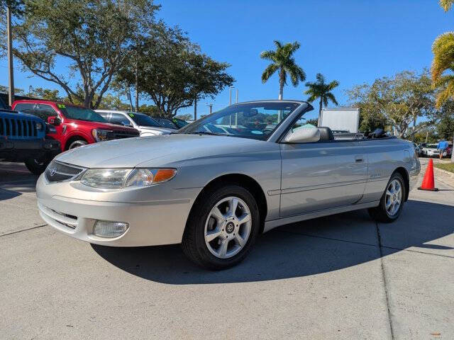 2001 Toyota Camry Solara SE V6