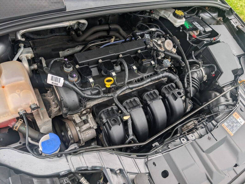 2017 Ford Focus SE
