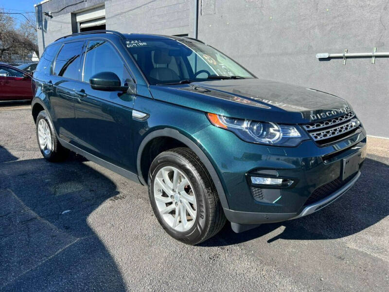 2016 Land Rover Discovery Sport for sale at Prince's Auto Outlet in Pennsauken NJ