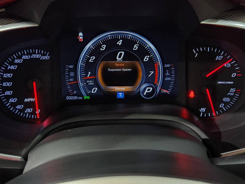 2016 Chevrolet Corvette Z06