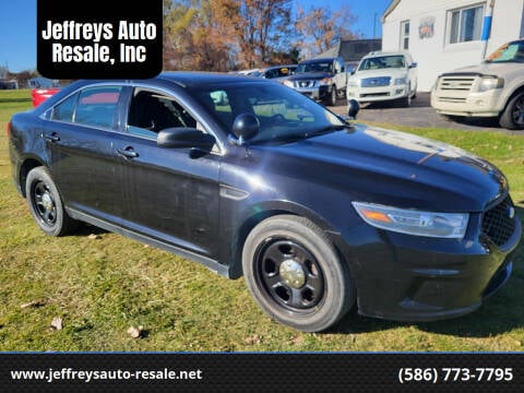 2019 Ford Taurus for sale at Jeffreys Auto Resale, Inc in Clinton Township MI