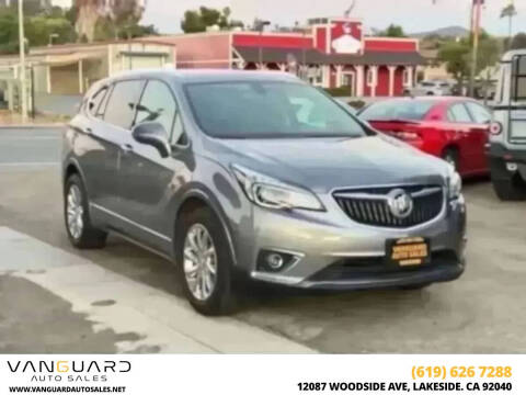 2020 Buick Envision Essence