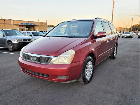 2011 Kia Sedona for sale at Image Auto Sales in Dallas TX