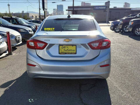 2017 Chevrolet Cruze LS Auto