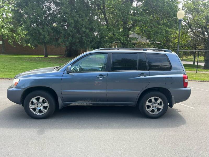 2004 Toyota Highlander for sale at TONY'S AUTO WORLD in Portland OR
