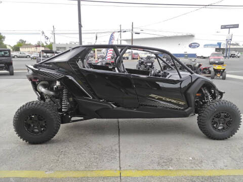 2026 CFMoto ZFORCE  Z10-4