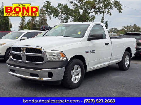 2014 RAM 1500 for sale at Bond Auto Sales of St Petersburg in Saint Petersburg FL