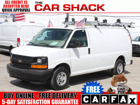 2017 Chevrolet Express for sale at The Car Shack in Hialeah FL