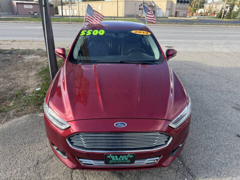 2014 Ford Fusion Titanium