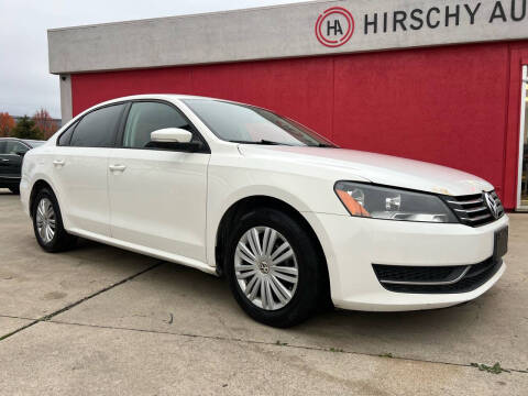 2014 Volkswagen Passat for sale at Hirschy Automotive in Fort Wayne IN