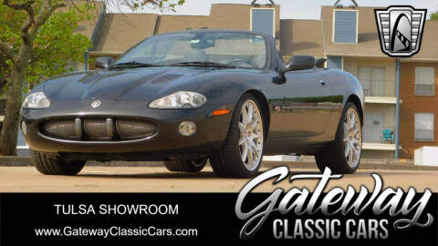 2002 Jaguar XKR