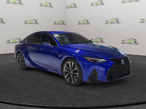 2023 Lexus IS 350 F SPORT
