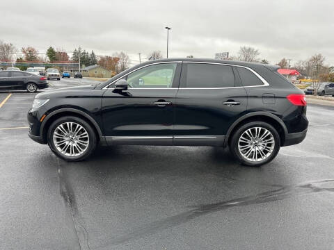 2017 Lincoln MKX Reserve
