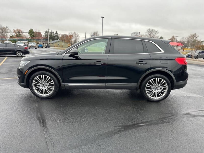 2017 Lincoln MKX Reserve
