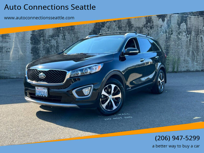 2017 Kia Sorento for sale at Auto Connections Seattle in Seattle WA